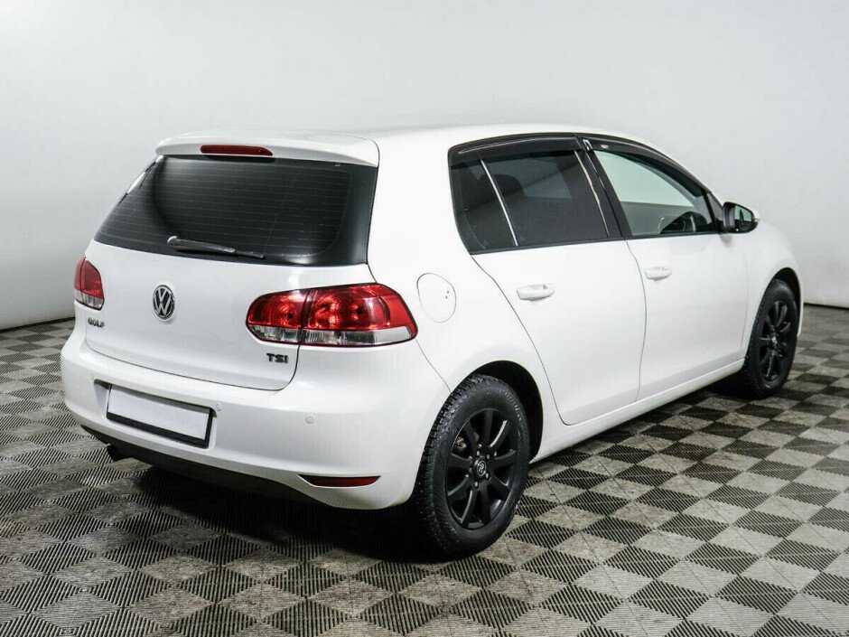2011 Volkswagen Golf  №6398088, Белый металлик, 398000 рублей - вид 5