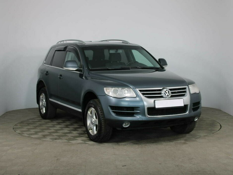 2008 Volkswagen Touareg  №6398089, Зеленый , 487000 рублей - вид 2