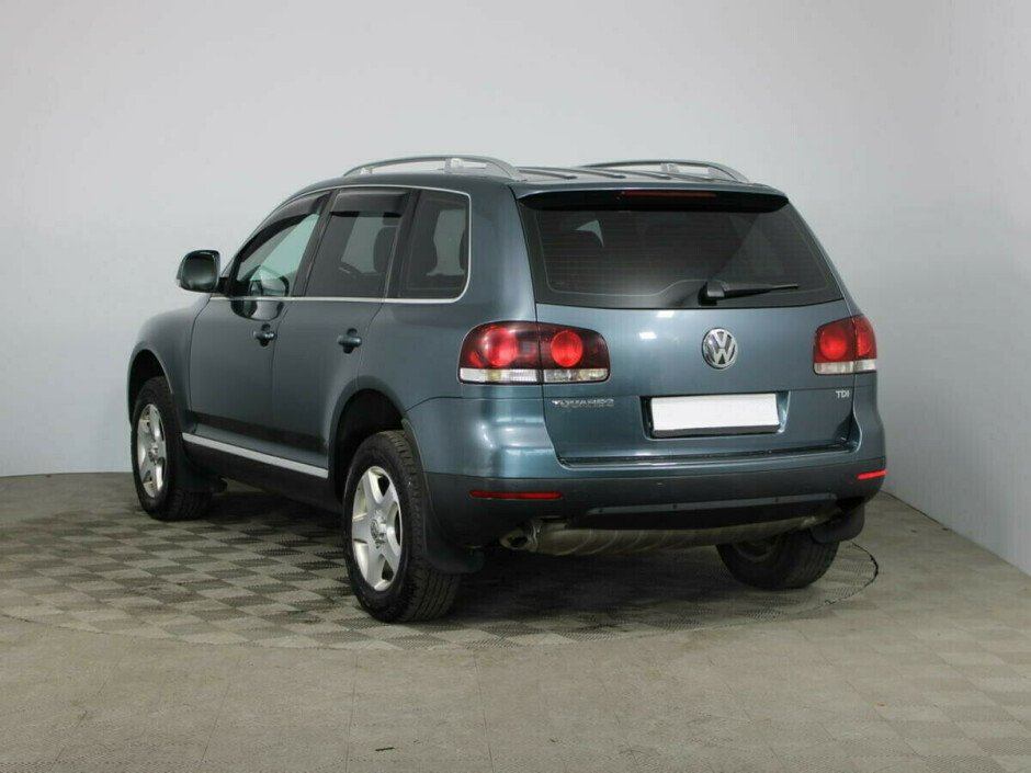 2008 Volkswagen Touareg  №6398089, Зеленый , 487000 рублей - вид 3