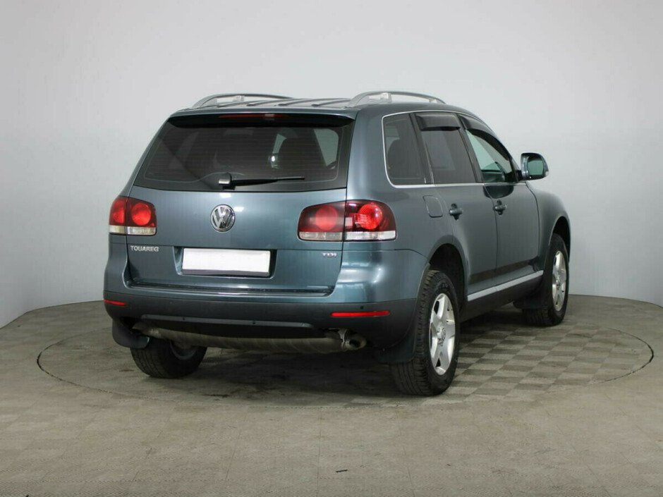 2008 Volkswagen Touareg  №6398089, Зеленый , 487000 рублей - вид 4