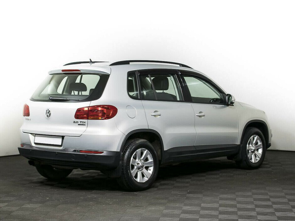 2015 Volkswagen Tiguan  №6398091, Серебряный металлик, 1098000 рублей - вид 4