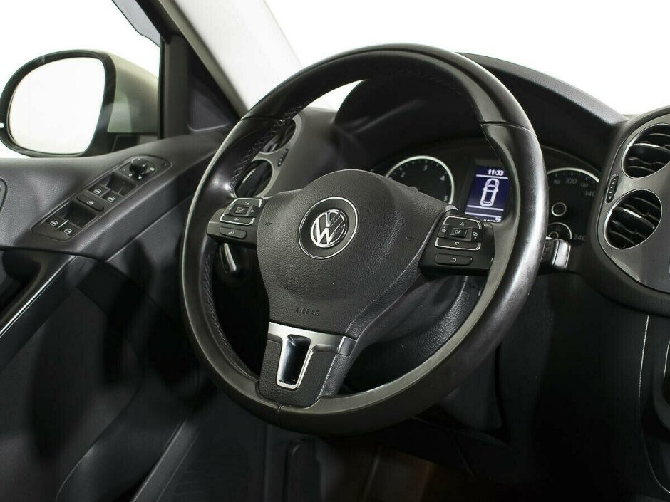 2015 Volkswagen Tiguan  №6398091, Серебряный металлик, 1098000 рублей - вид 11