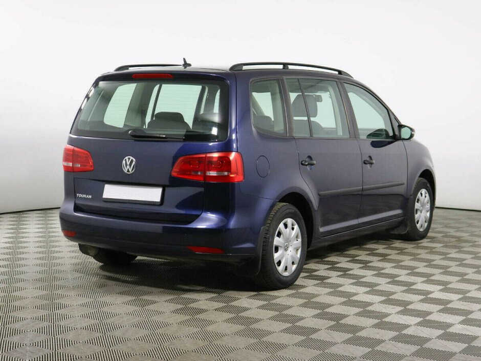 2011 Volkswagen Touran  №6398094, Синий металлик, 447000 рублей - вид 3