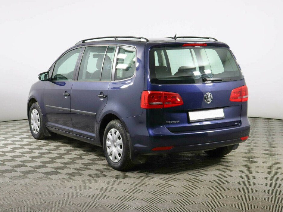 2011 Volkswagen Touran  №6398094, Синий металлик, 447000 рублей - вид 4