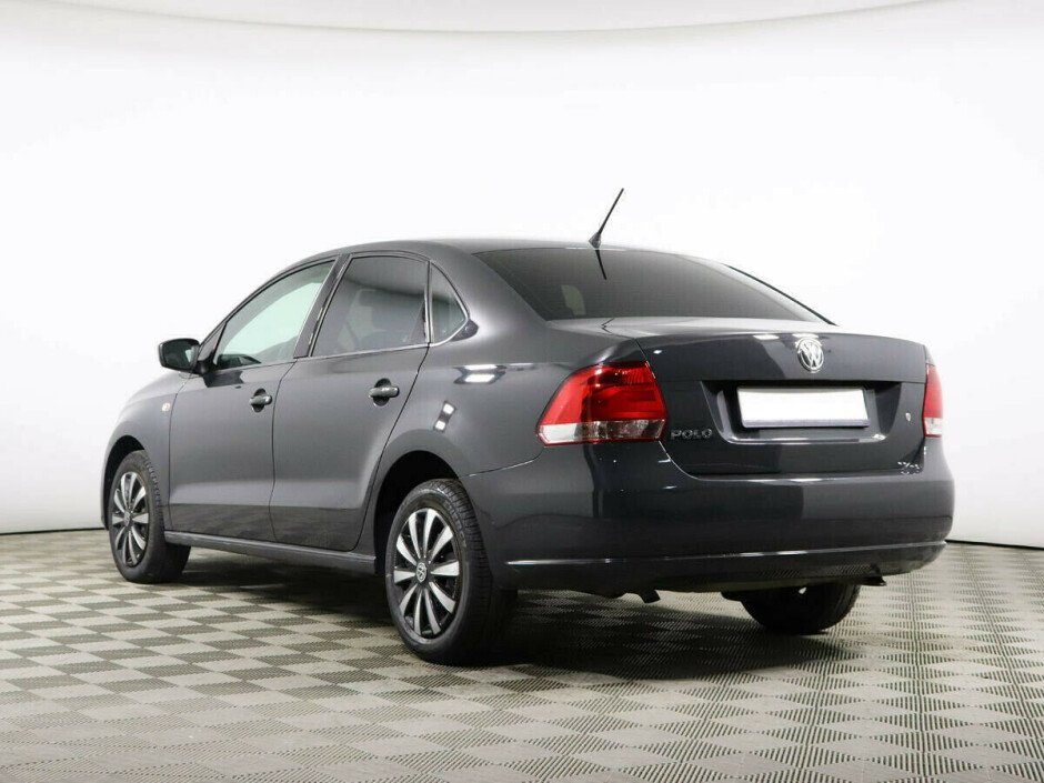 2015 Volkswagen Polo  №6398097, Черный металлик, 427000 рублей - вид 4