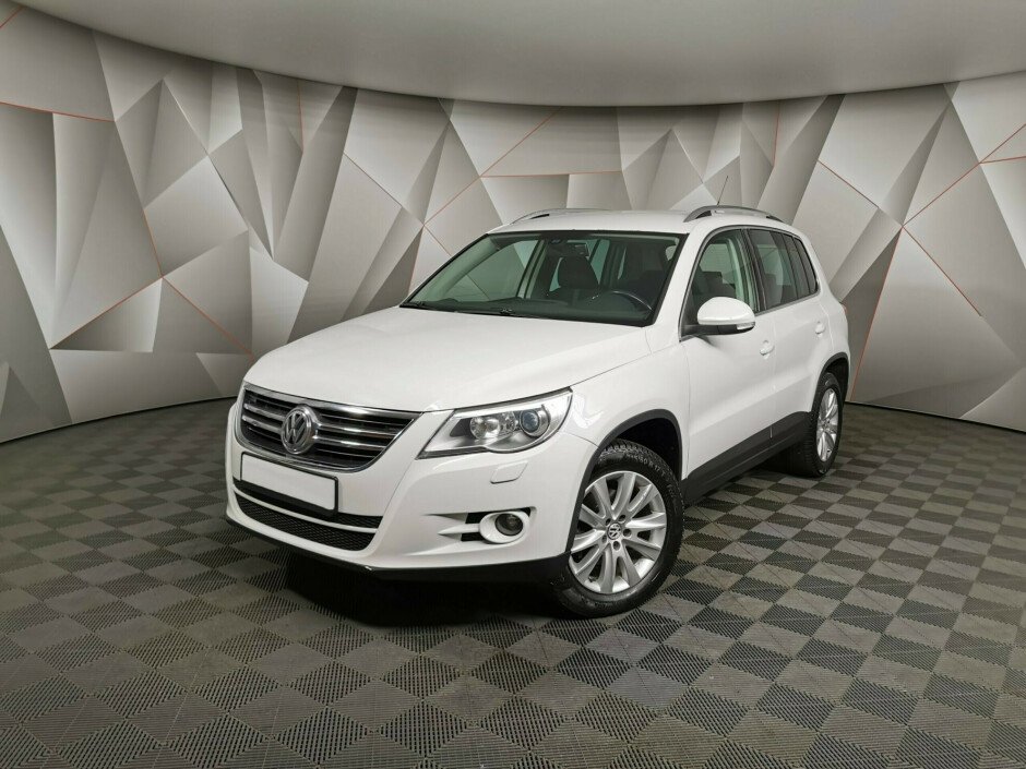 2011 Volkswagen Tiguan  №6398098, Белый металлик, 747000 рублей - вид 1