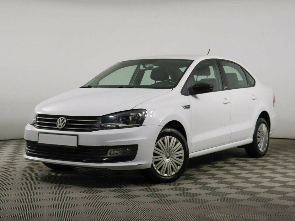 2019 Volkswagen Polo  №6398103, Белый металлик, 751000 рублей - вид 1