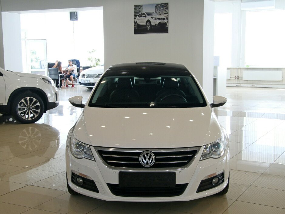 2012 Volkswagen Passat-cc  №6398105, Белый металлик, 644000 рублей - вид 2
