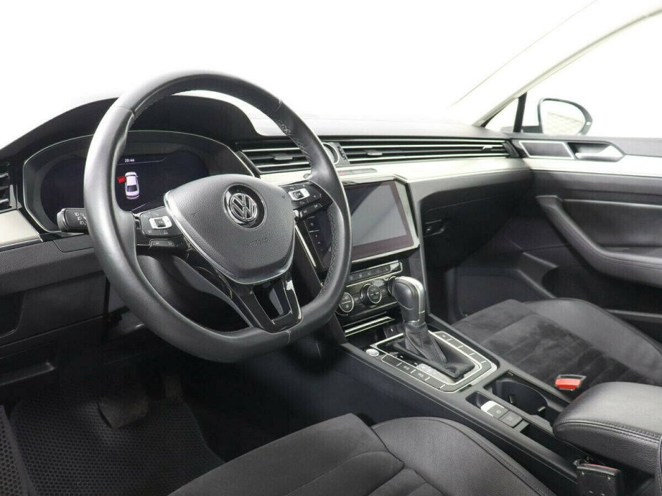 2017 Volkswagen Passat  №6398107, Белый металлик, 1396000 рублей - вид 10