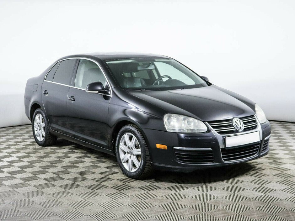 2006 Volkswagen Jetta  №6398108, Черный , 327000 рублей - вид 2