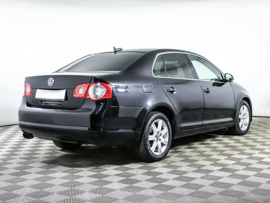 2006 Volkswagen Jetta  №6398108, Черный , 327000 рублей - вид 4