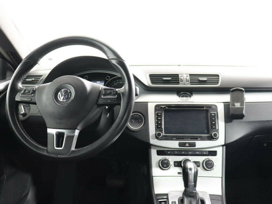 2012 Volkswagen Passat-cc , Белый металлик - вид 5