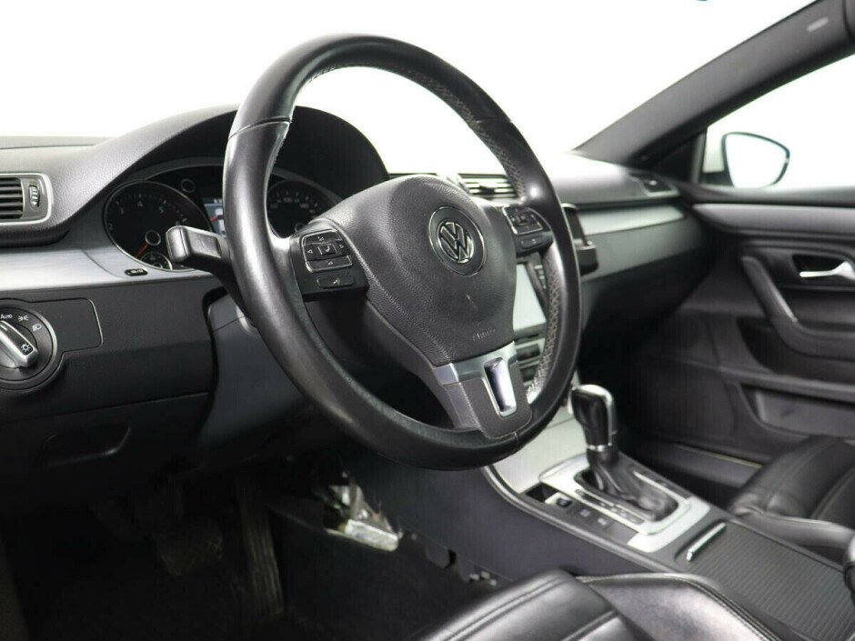 2012 Volkswagen Passat-cc , Белый металлик - вид 9