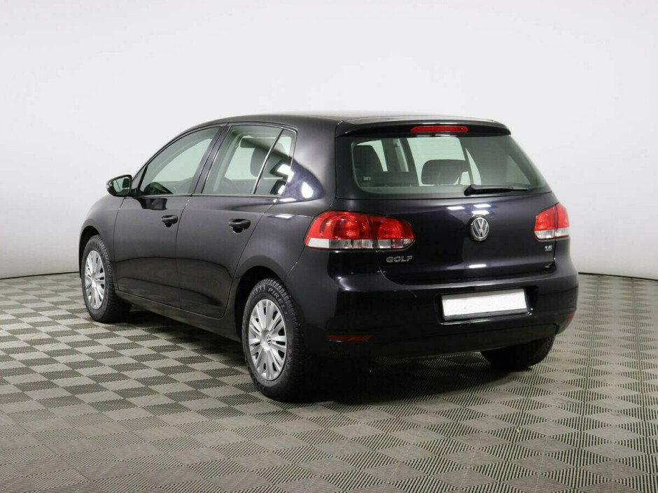 2009 Volkswagen Golf  №6398116, Черный металлик, 307000 рублей - вид 3
