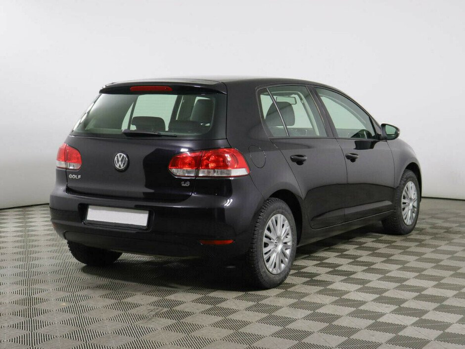 2009 Volkswagen Golf  №6398116, Черный металлик, 307000 рублей - вид 4