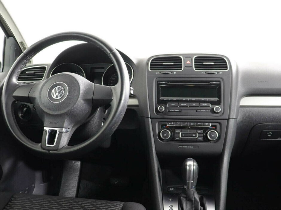 2009 Volkswagen Golf  №6398116, Черный металлик, 307000 рублей - вид 8