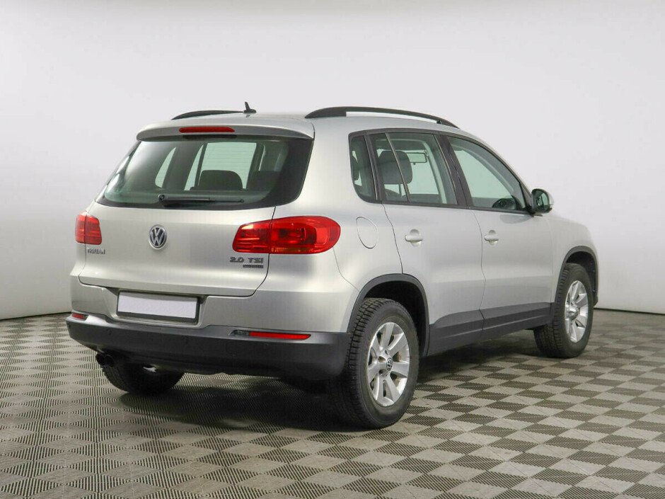 2012 Volkswagen Tiguan  №6398119, Серебряный металлик, 834000 рублей - вид 3