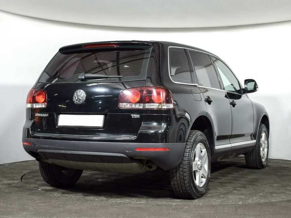 2009 Volkswagen Touareg  №6398124, Черный , 547000 рублей - вид 3