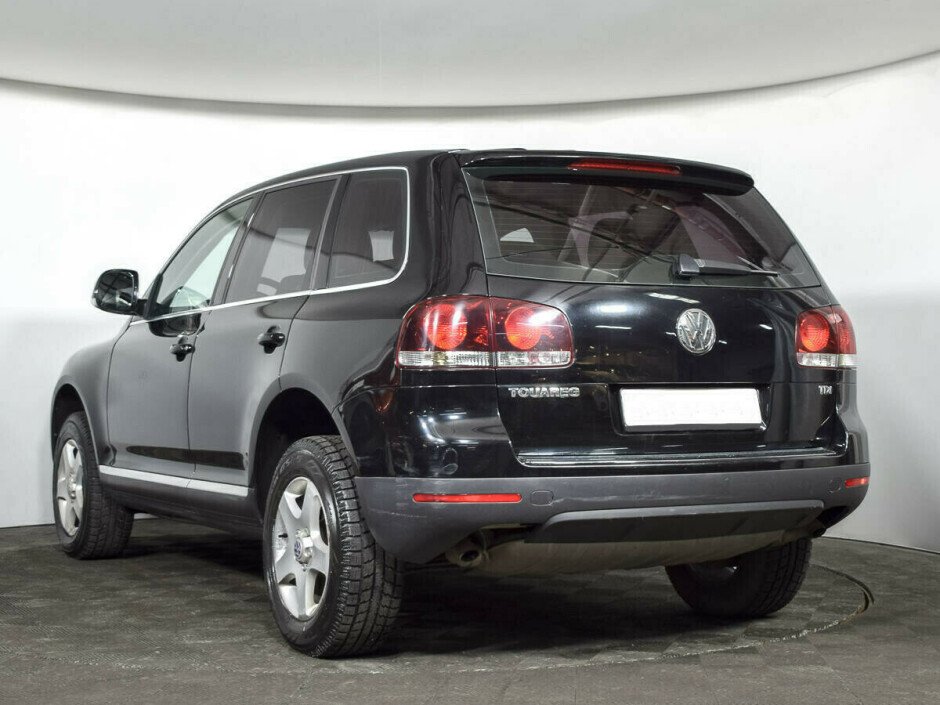 2009 Volkswagen Touareg  №6398124, Черный , 547000 рублей - вид 4
