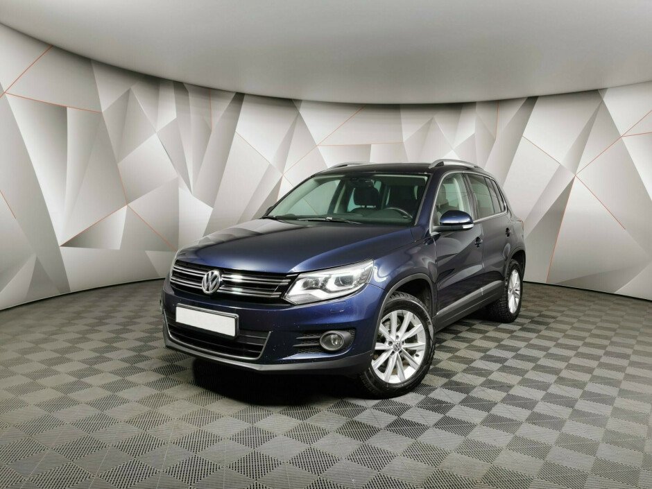 2012 Volkswagen Tiguan  №6398132, Синий металлик, 882000 рублей - вид 1