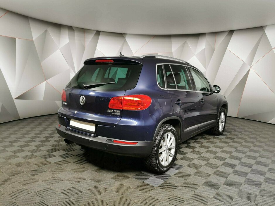 2012 Volkswagen Tiguan  №6398132, Синий металлик, 882000 рублей - вид 2