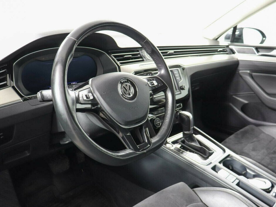 2018 Volkswagen Passat  №6398140, Черный металлик, 1658000 рублей - вид 7
