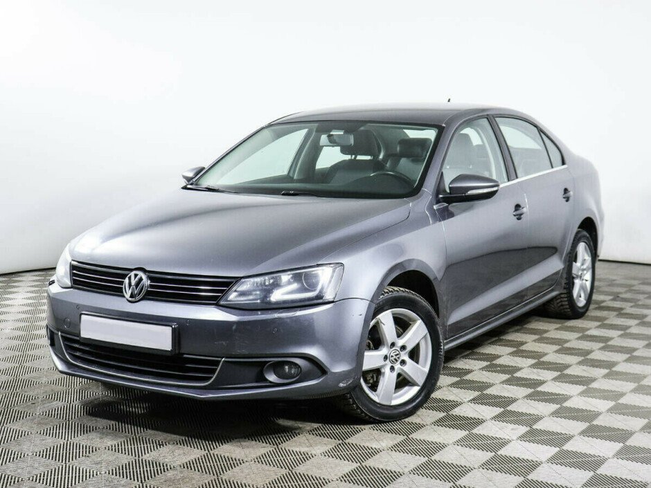 2013 Volkswagen Jetta  №6398141, Серый , 537000 рублей - вид 1