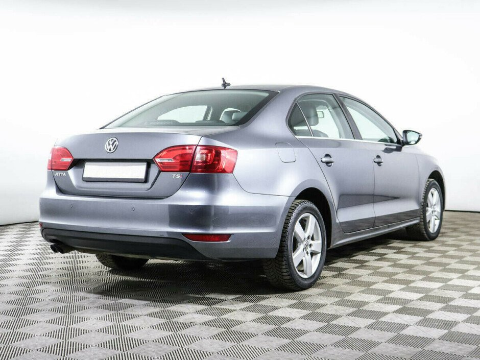 2013 Volkswagen Jetta  №6398141, Серый , 537000 рублей - вид 3