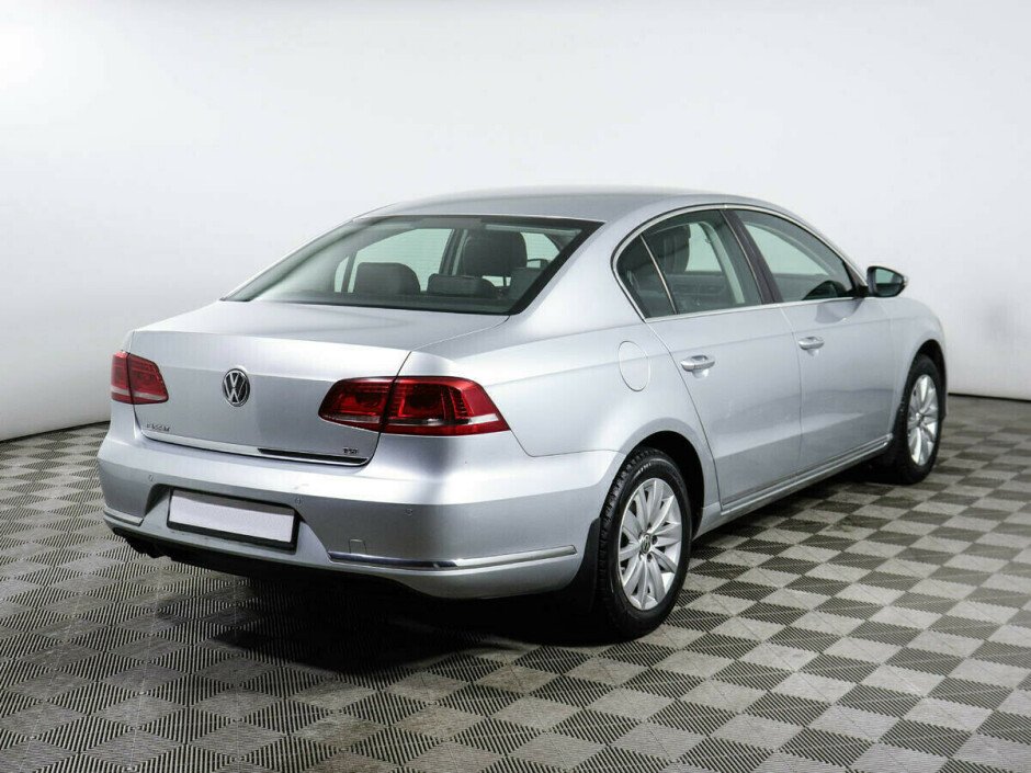 2011 Volkswagen Passat  №6398153, Серебряный металлик, 624000 рублей - вид 4