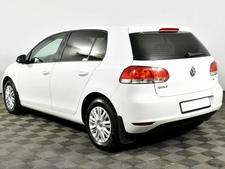 2012 Volkswagen Golf  №6398156, Белый металлик, 416000 рублей - вид 4
