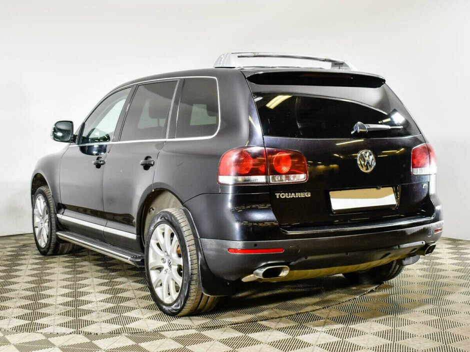 2008 Volkswagen Touareg  №6398157, Черный , 527000 рублей - вид 3