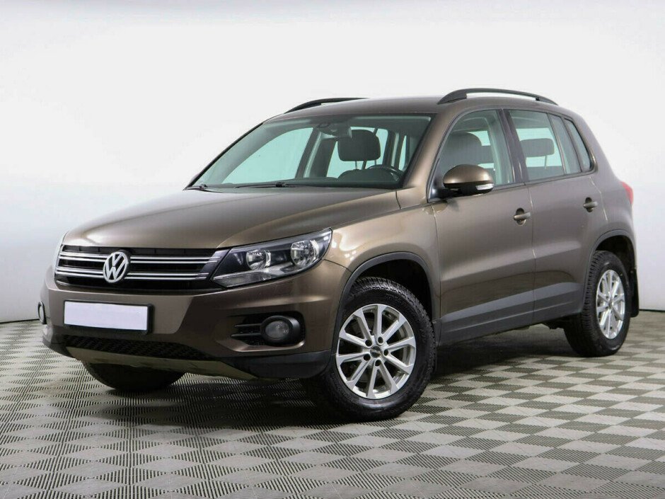 2012 Volkswagen Tiguan  №6398159, Коричневый металлик, 832000 рублей - вид 1