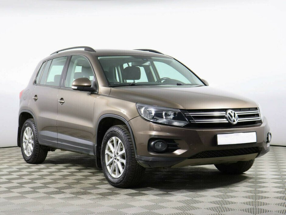 2012 Volkswagen Tiguan  №6398159, Коричневый металлик, 832000 рублей - вид 2