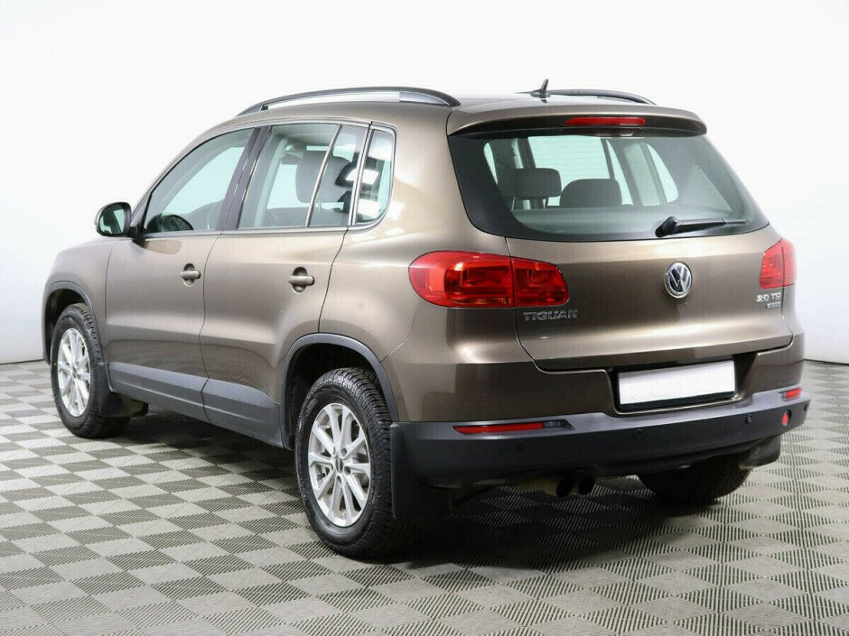 2012 Volkswagen Tiguan  №6398159, Коричневый металлик, 832000 рублей - вид 4