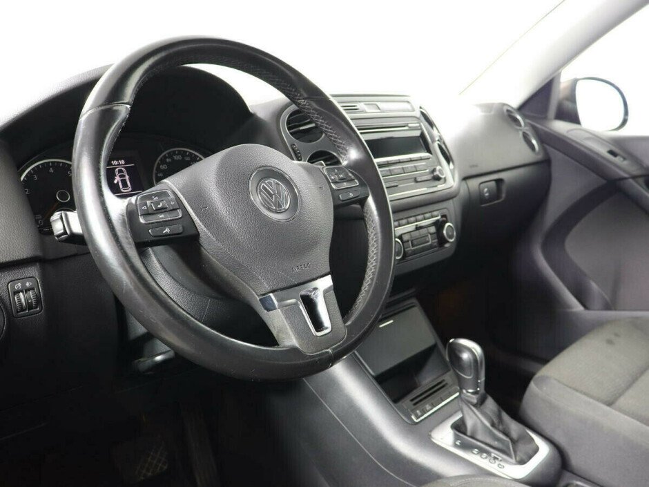 2012 Volkswagen Tiguan , Коричневый металлик - вид 7