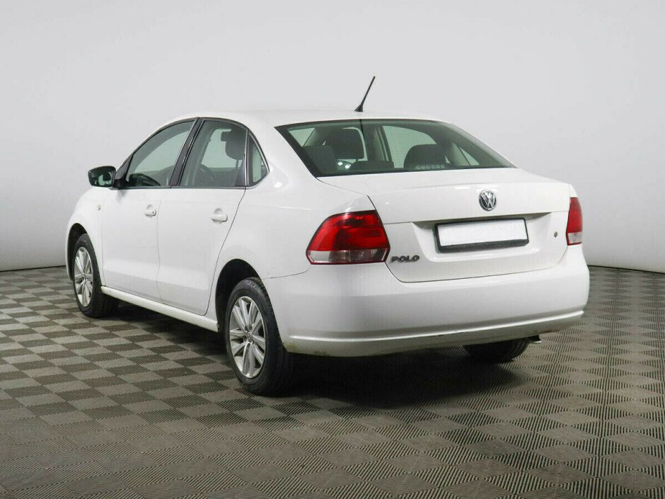 2010 Volkswagen Polo  №6398164, Белый металлик, 278000 рублей - вид 3