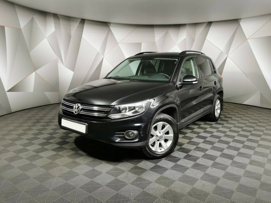 2012 Volkswagen Tiguan  №6398165, Черный металлик, 827000 рублей - вид 1