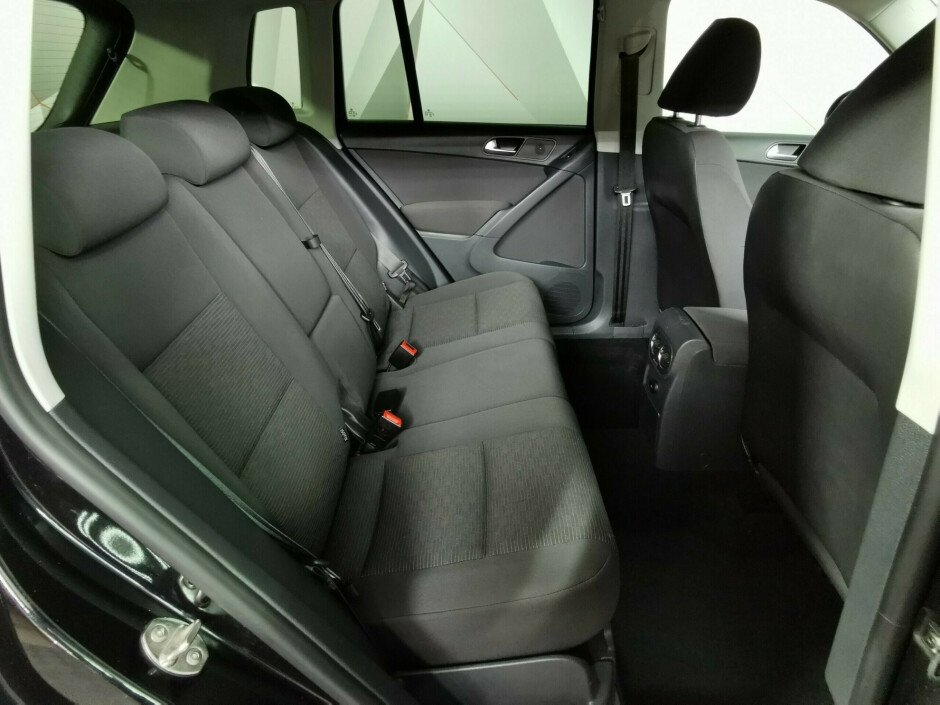 2012 Volkswagen Tiguan  №6398165, Черный металлик, 827000 рублей - вид 9