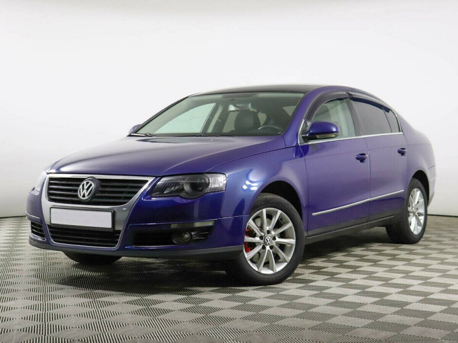2010 Volkswagen Passat  №6398168, Синий металлик, 391000 рублей - вид 1