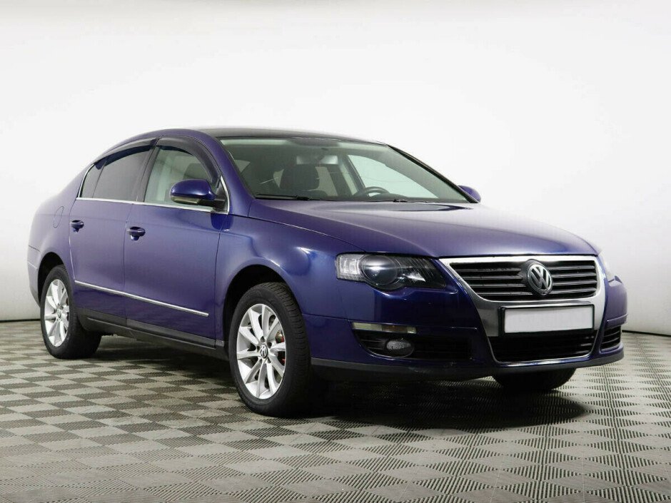 2010 Volkswagen Passat  №6398168, Синий металлик, 391000 рублей - вид 2