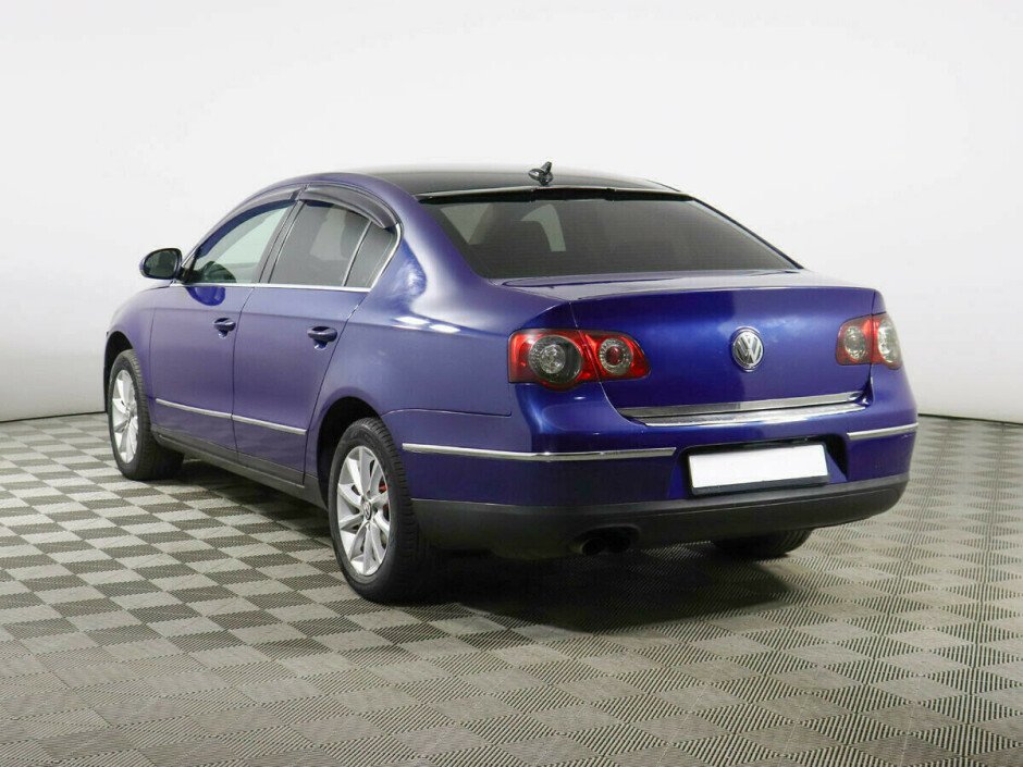 2010 Volkswagen Passat  №6398168, Синий металлик, 391000 рублей - вид 3