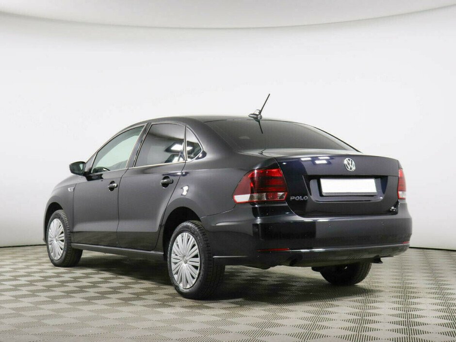 2018 Volkswagen Polo  №6398170, Черный металлик, 674000 рублей - вид 4