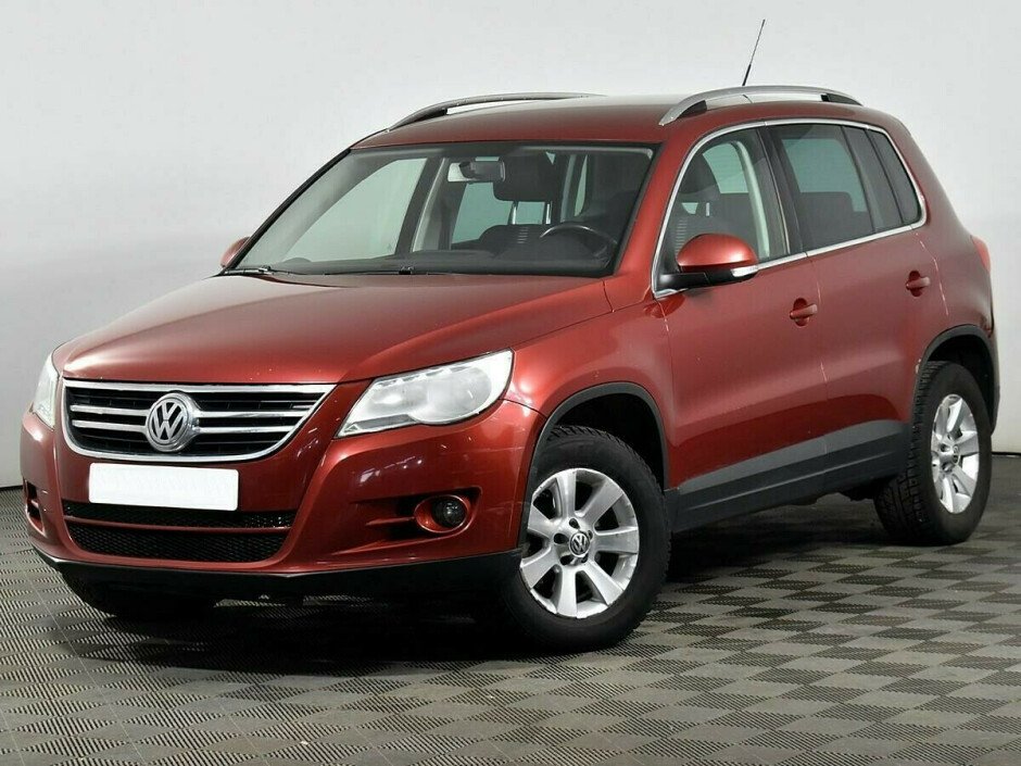 2011 Volkswagen Tiguan  №6398171, Красный металлик, 742000 рублей - вид 2
