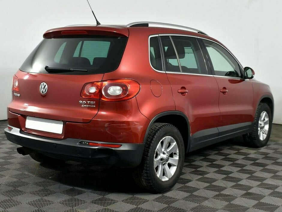 2011 Volkswagen Tiguan  №6398171, Красный металлик, 742000 рублей - вид 3