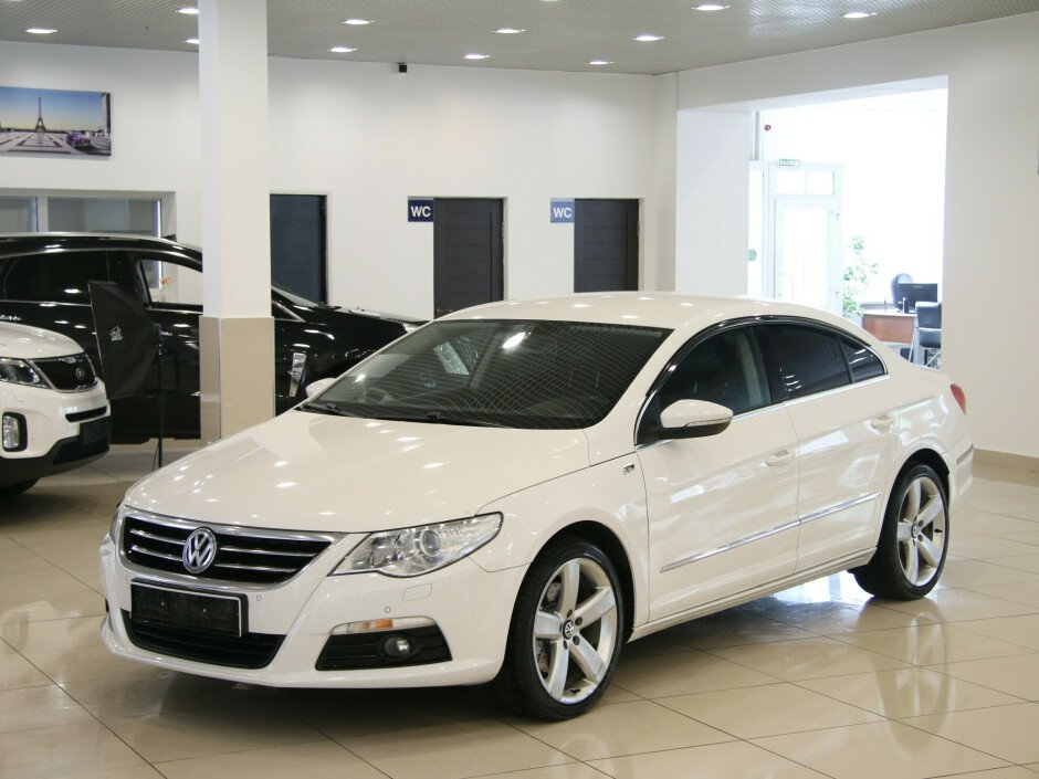 2011 Volkswagen Passat-cc  №6398172, Белый , 577000 рублей - вид 1
