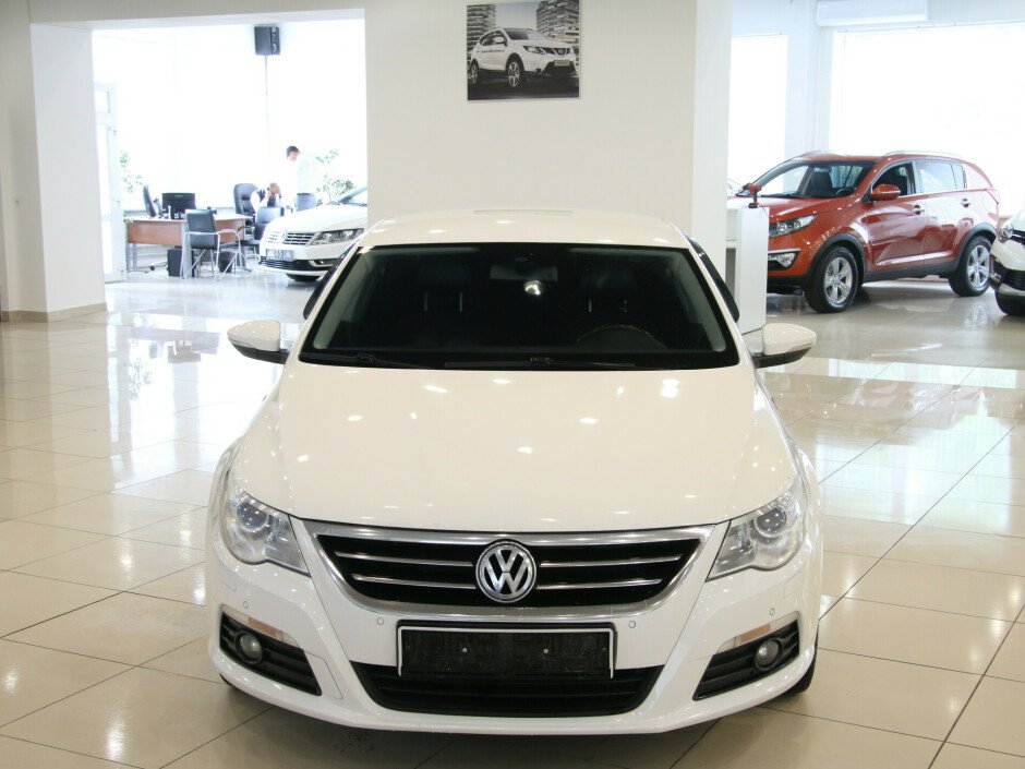 2011 Volkswagen Passat-cc  №6398172, Белый , 577000 рублей - вид 2