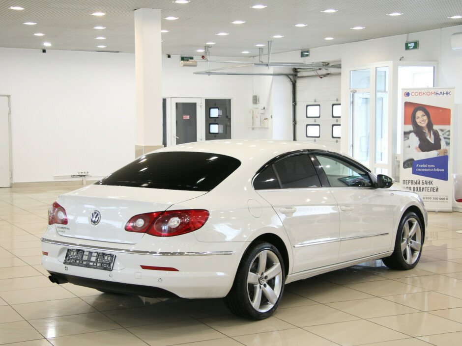 2011 Volkswagen Passat-cc  №6398172, Белый , 577000 рублей - вид 4