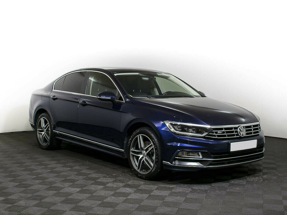 2018 Volkswagen Passat  №6398174, Синий металлик, 1708000 рублей - вид 2