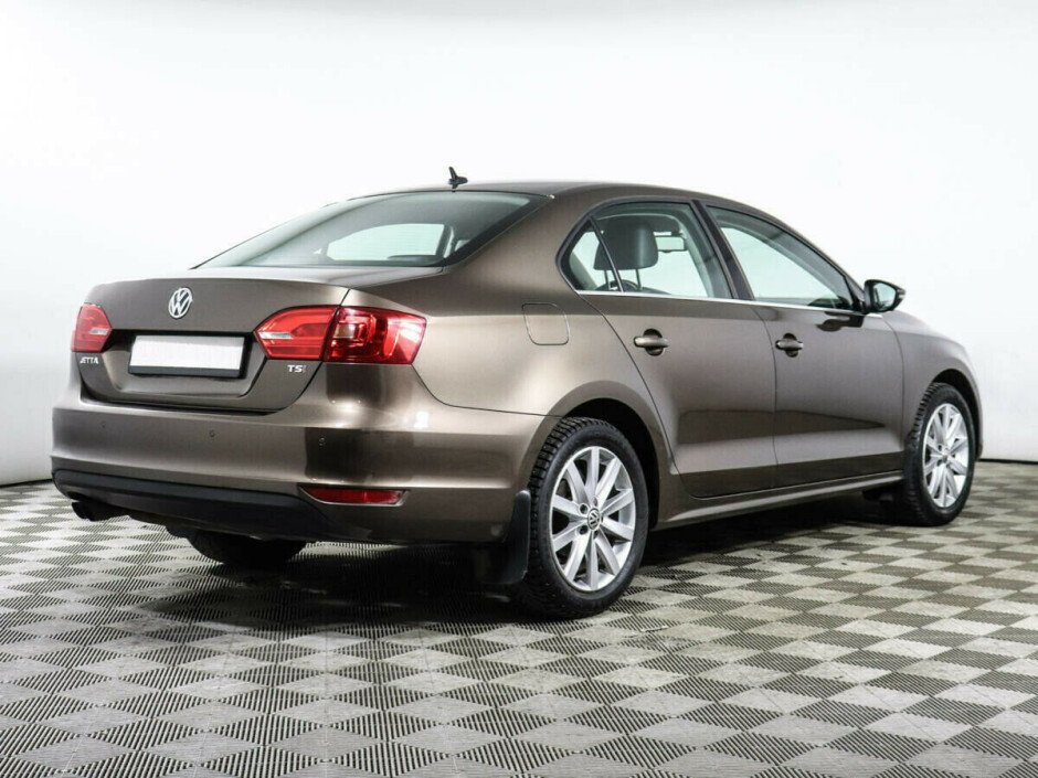 2013 Volkswagen Jetta  №6398175, Коричневый , 518000 рублей - вид 4