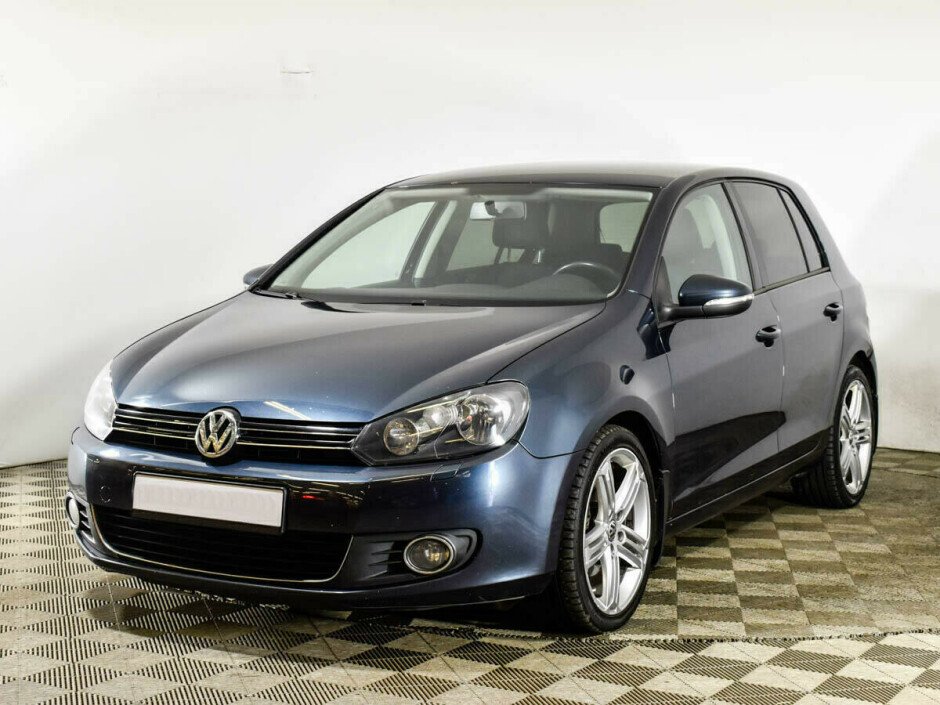 2011 Volkswagen Golf  №6398176, Серый металлик, 396000 рублей - вид 1